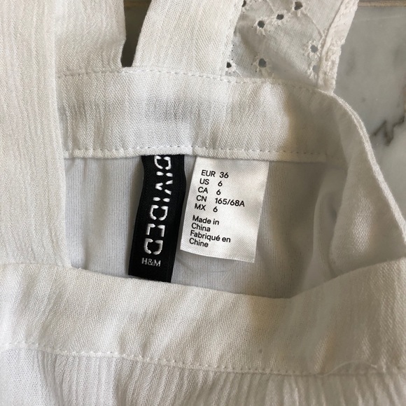 White romper - Picture 3 of 3